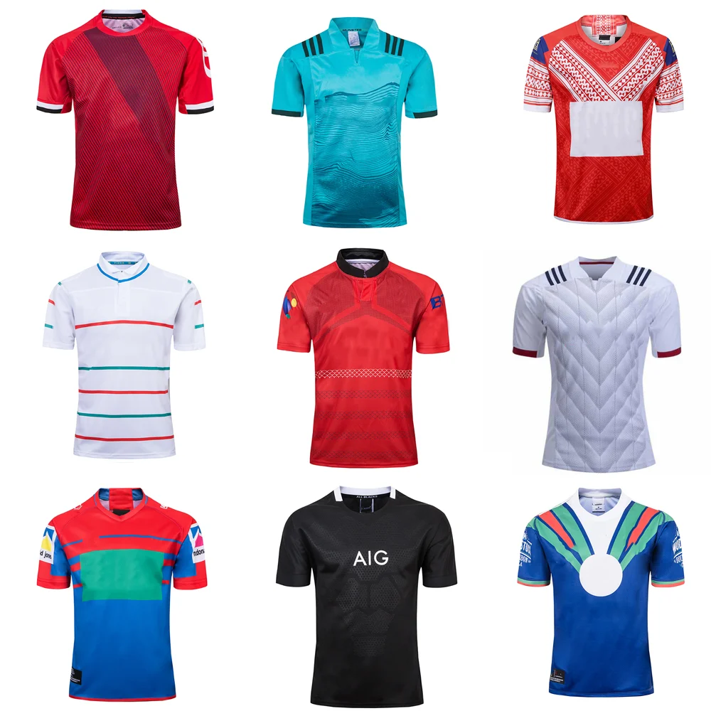 custom hotsublimation  rugby jersey NRL rugby uniform