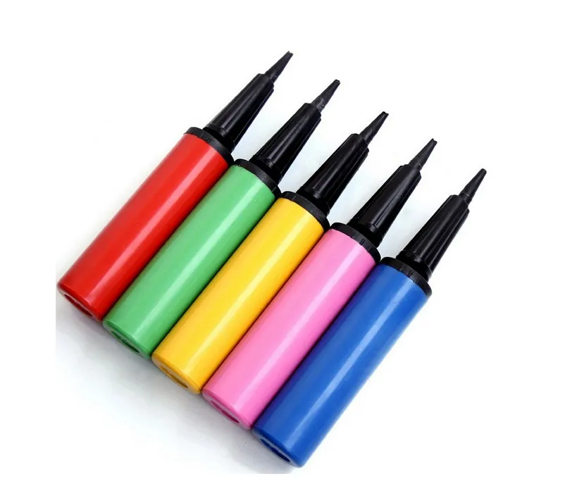 XY-903A eco-friendly 10 'двойного действия ручной воздушный сосны насос с иглой для надувания шариков плавательные круги судна