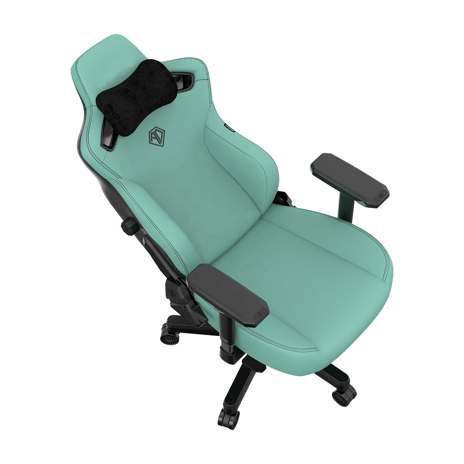 Игровое кресло AndaSeats Kaiser 3 серии премиум с магнитными подлокотниками оригинальная внутренняя поддержка офисное зеленого цвета