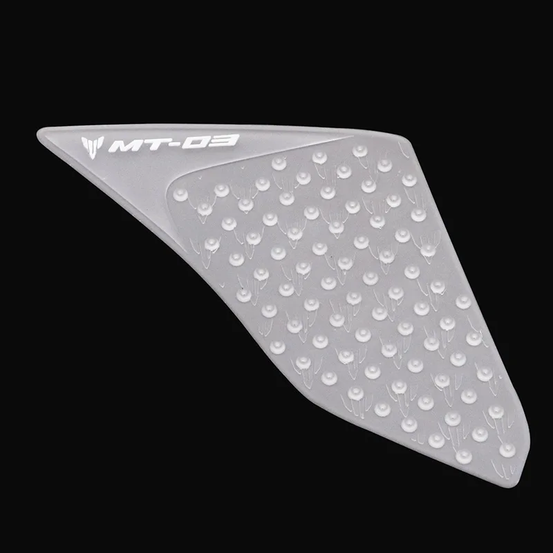 Motorcycle Fuel Tank Stickers Anti-Skid Oil Tank Side Sticker for YAMAHA MT-03 MT03 Accessories