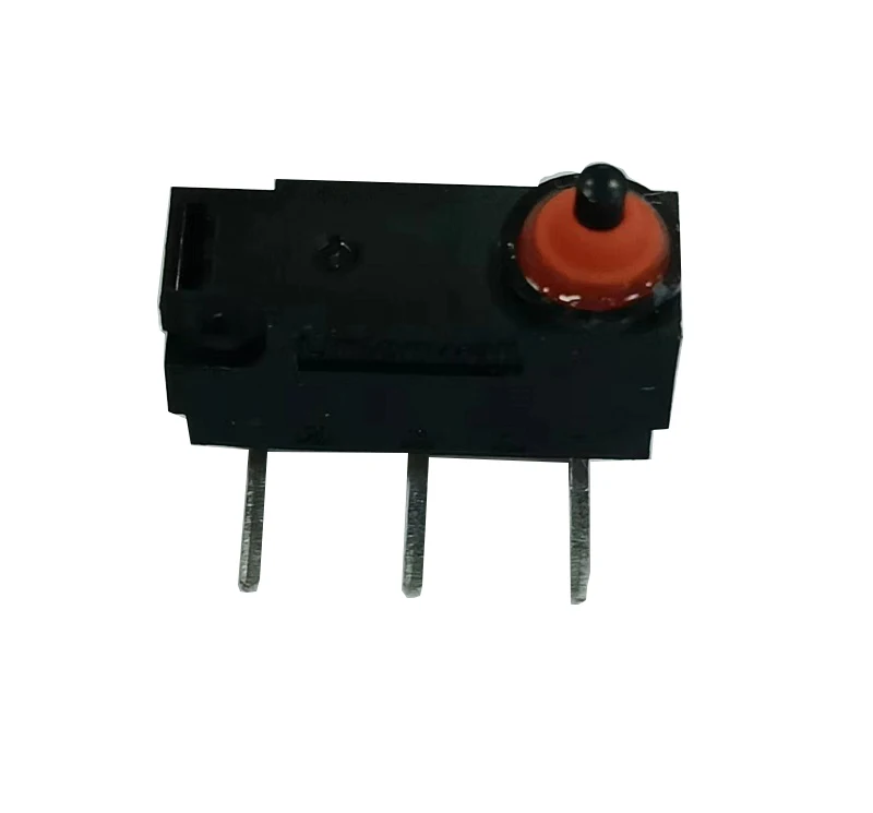 IP67 waterproof micro switch 3A 12VDC black color without lever