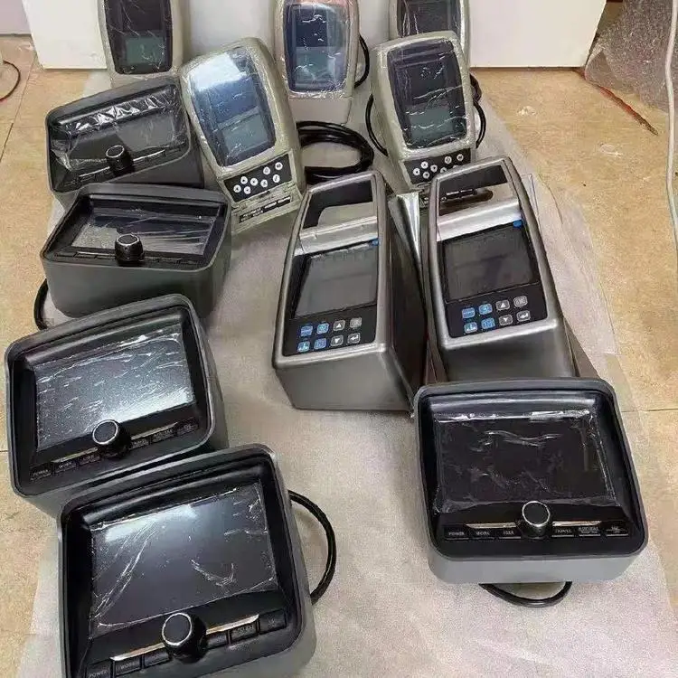 Экскаватор дисплей экран 539-00078 539-00078E 53900078 метр Панель ЖК-монитор DX210W DX140 DX350 DX225 управление экскаватором запчасти