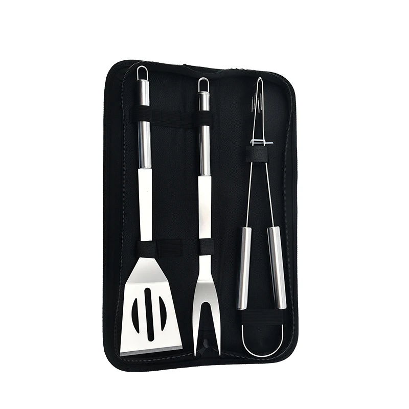 Wholesales Custom Premium Outdoor Barbeque Kits Barbecue Grills Portable Accessories BBQ Tools