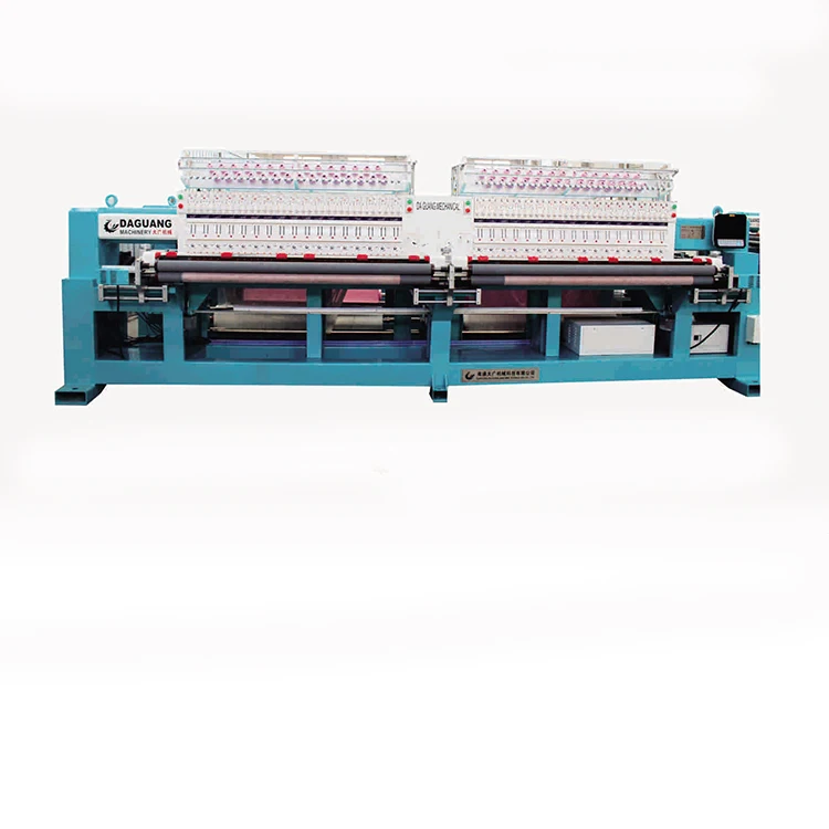 CYC-225 Home Textile Product Machinery Multihead Embroidery Machine High Speed Multi Needle Quilting Machine