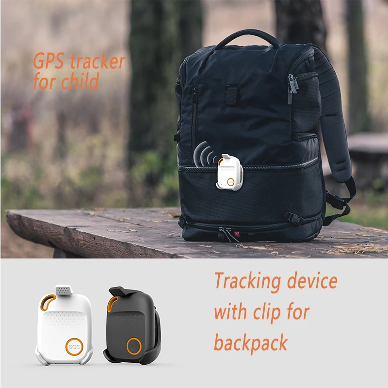 Geo Fence Alarm Real Time GPS Locator 4G Tracker Child