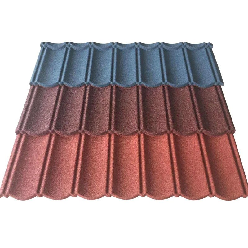 Professional Stone coated Steel roof tile Manufacturer