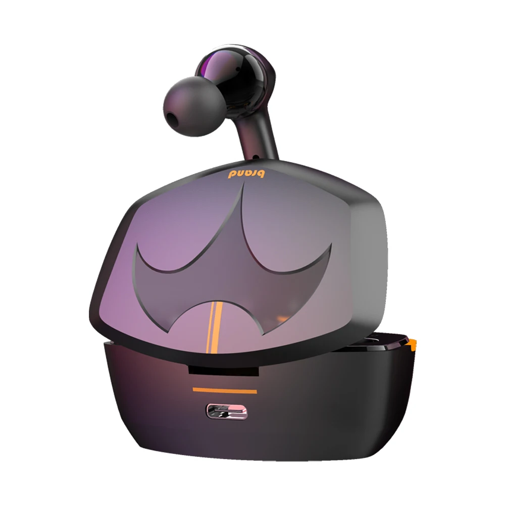 Wireless Earbuds with Environmental Noise Cancelling Microphones Gaming Earbuds IPX4 Waterproof  HD Bass Sound Earphones Touch