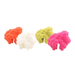 Silicone Chicken Shape Pot Clips Holder For Pot Spoon Lid Anti-overflowing Storage Racks Pot Side Clip Kitchen Cooking Tools