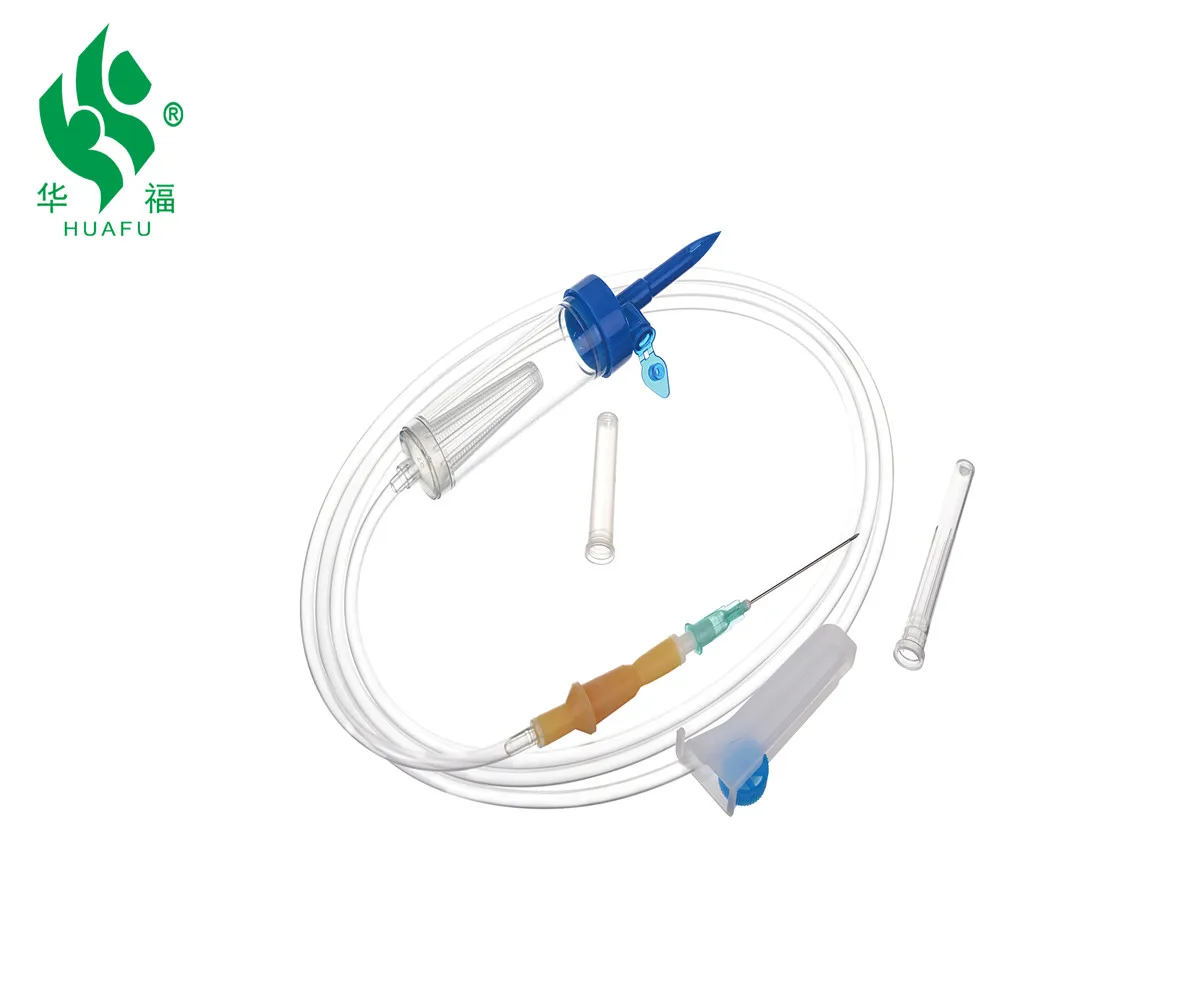 
Consumable medical burette infusion set 150ml 