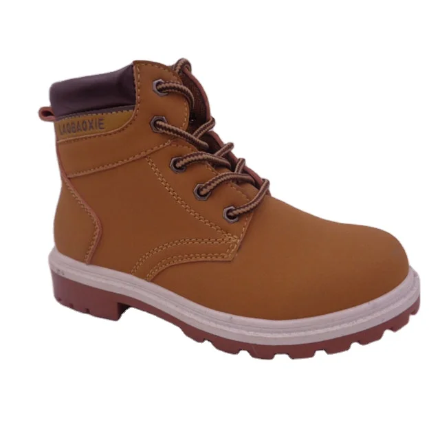 
New trend fashion trekking winter high ankle cheap mountain waterproof sport work safety outdoor boot men hiking shoes 