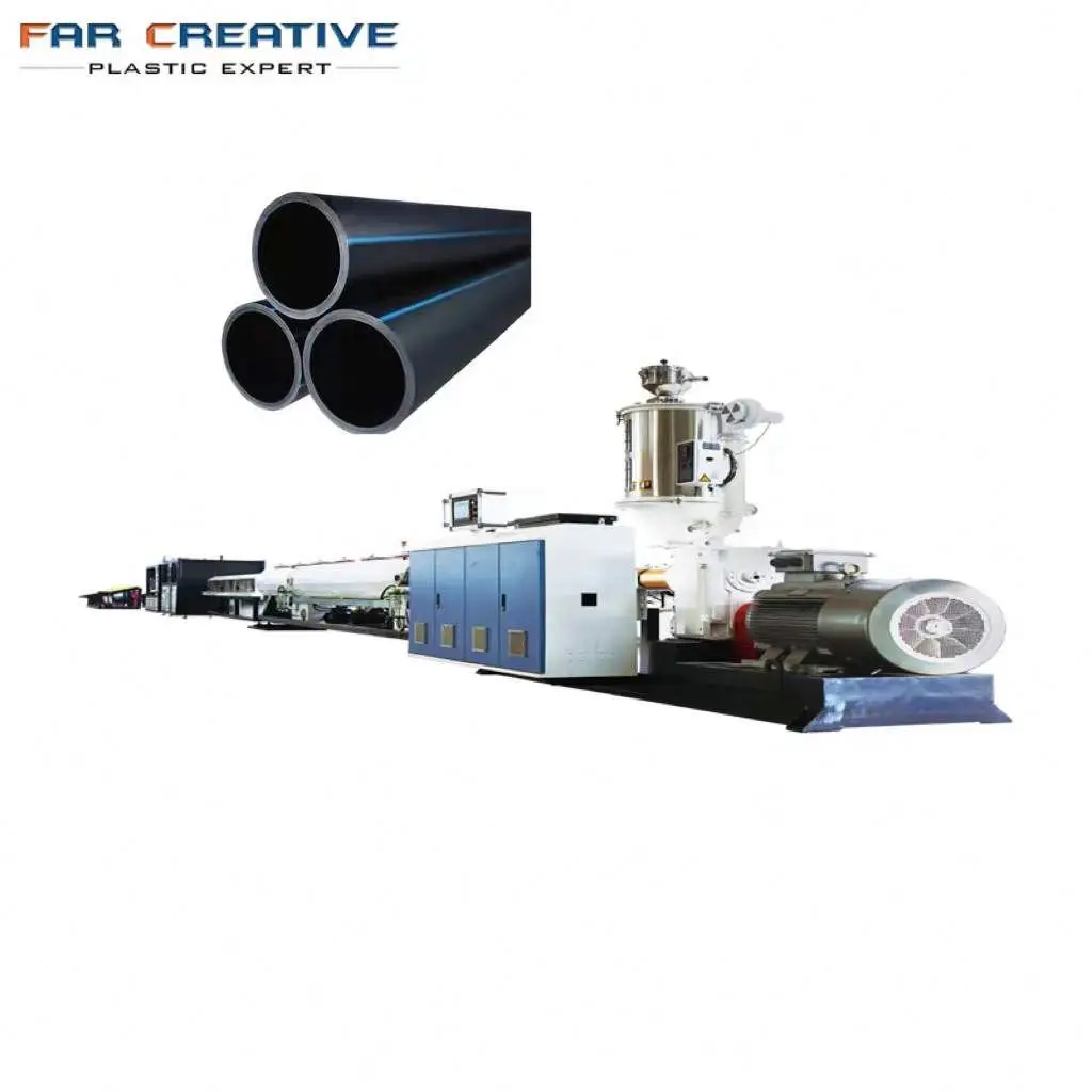Brand New Ppr Pipe Extrusion Line For Making HDPE Pipes