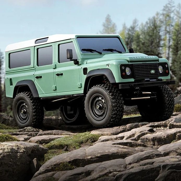 Mang Niu MN111 Rc Cars 1/18 2.4g Four-wheel Drive Climbing KIT Simulation Model Off-road Remote Control Car For Toy Boys