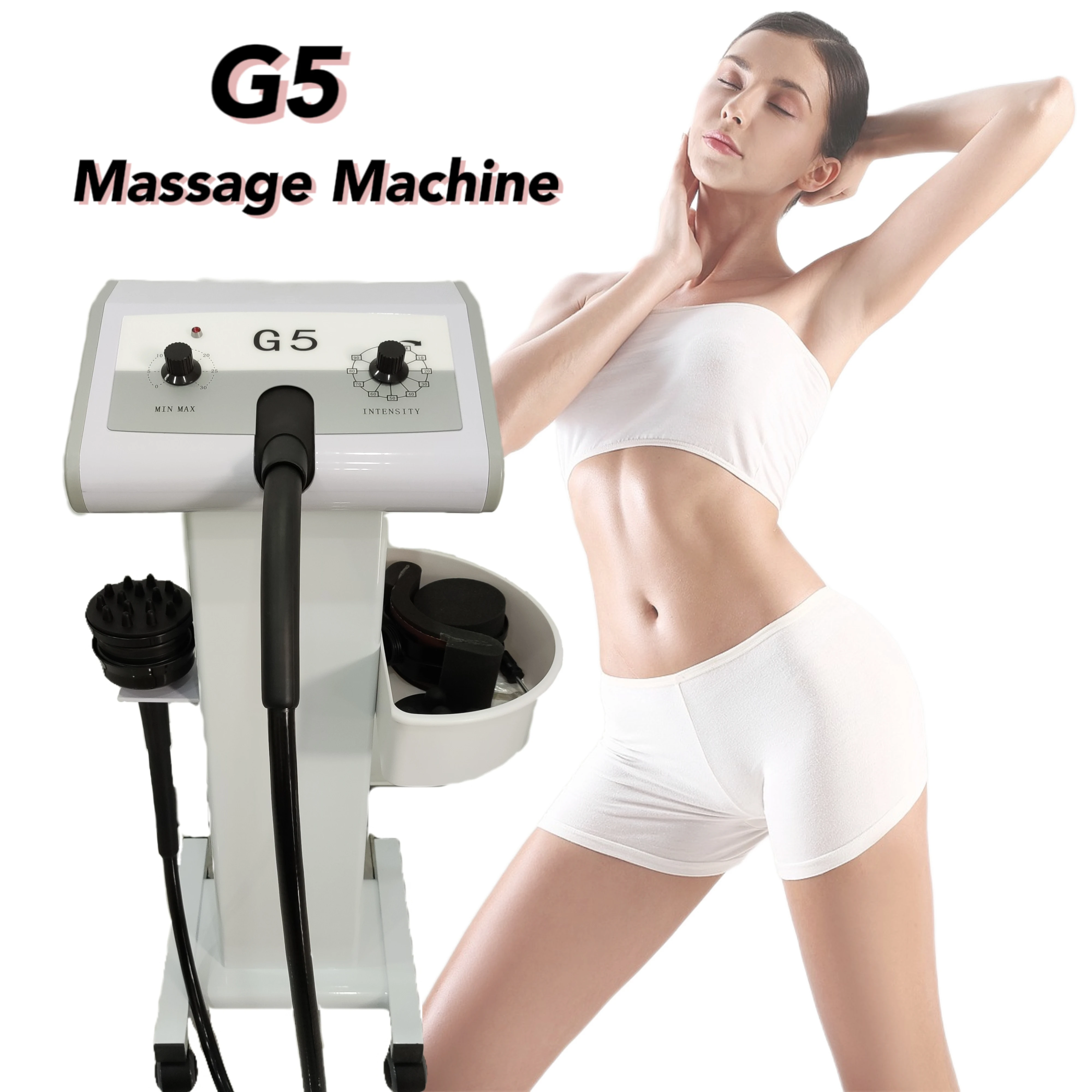 Professional G5 Body Massage Slimming Machine Cellulite Reduction Shaping Fat Burning Weight Loss G5 Vibrating Body Massager