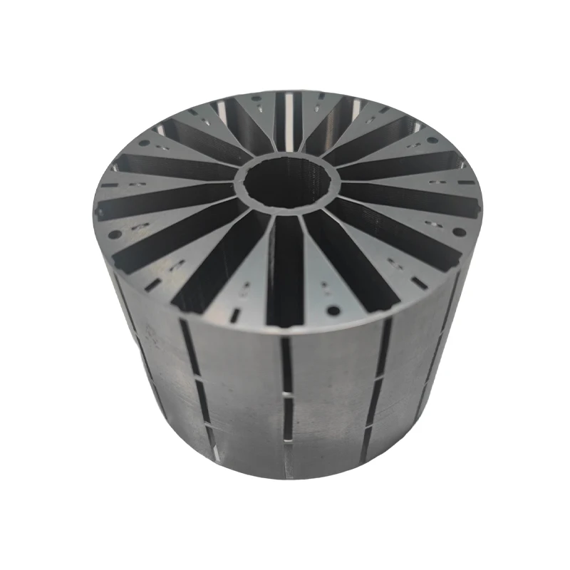 Premium Customized Iron Cores for Permanent Magnet Synchronous Elevator Tractors - High-Quality and Tailored Solutions