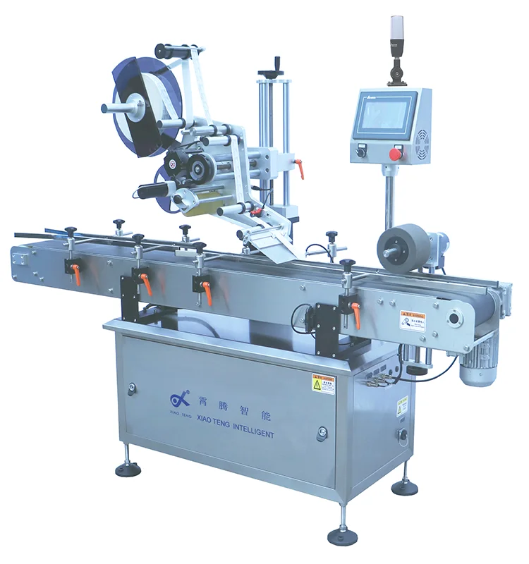 Quality wash care label printing machine honey flat labeling machine