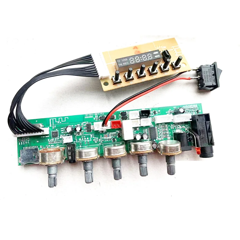 Hot sale pcb pcba service pcba manufacture 50W 80W trolley speaker PCBA module