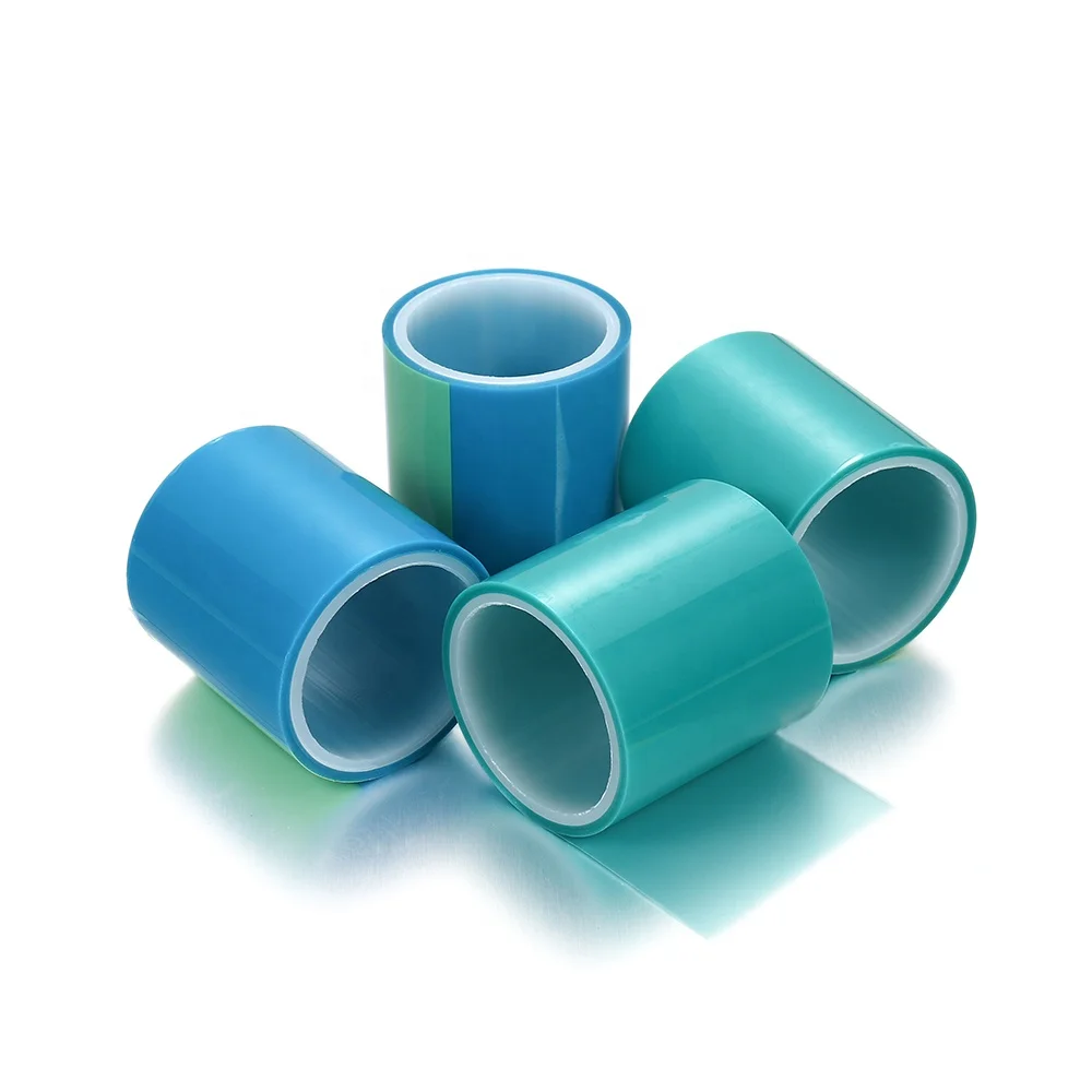 
5m/roll Seamless PET Tape For Metal Frame UV Resin Charm Pendant Mold Jewelry Making Traceless Blue Tape adhesive tapes 
