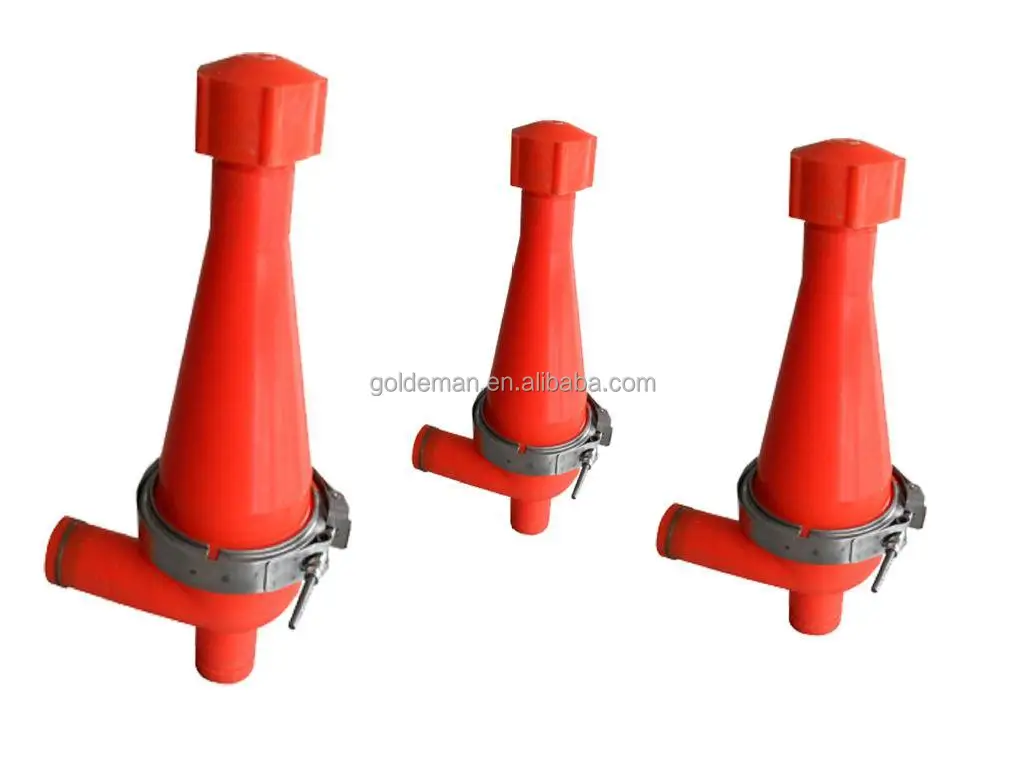 API SWACO hydrocyclone/desander cyclone for oil drilling