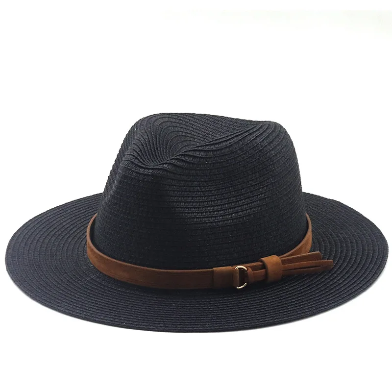 Summer Ladies Straw Hat Paper Straw Hat High Quality Wholesale Beach Hats
