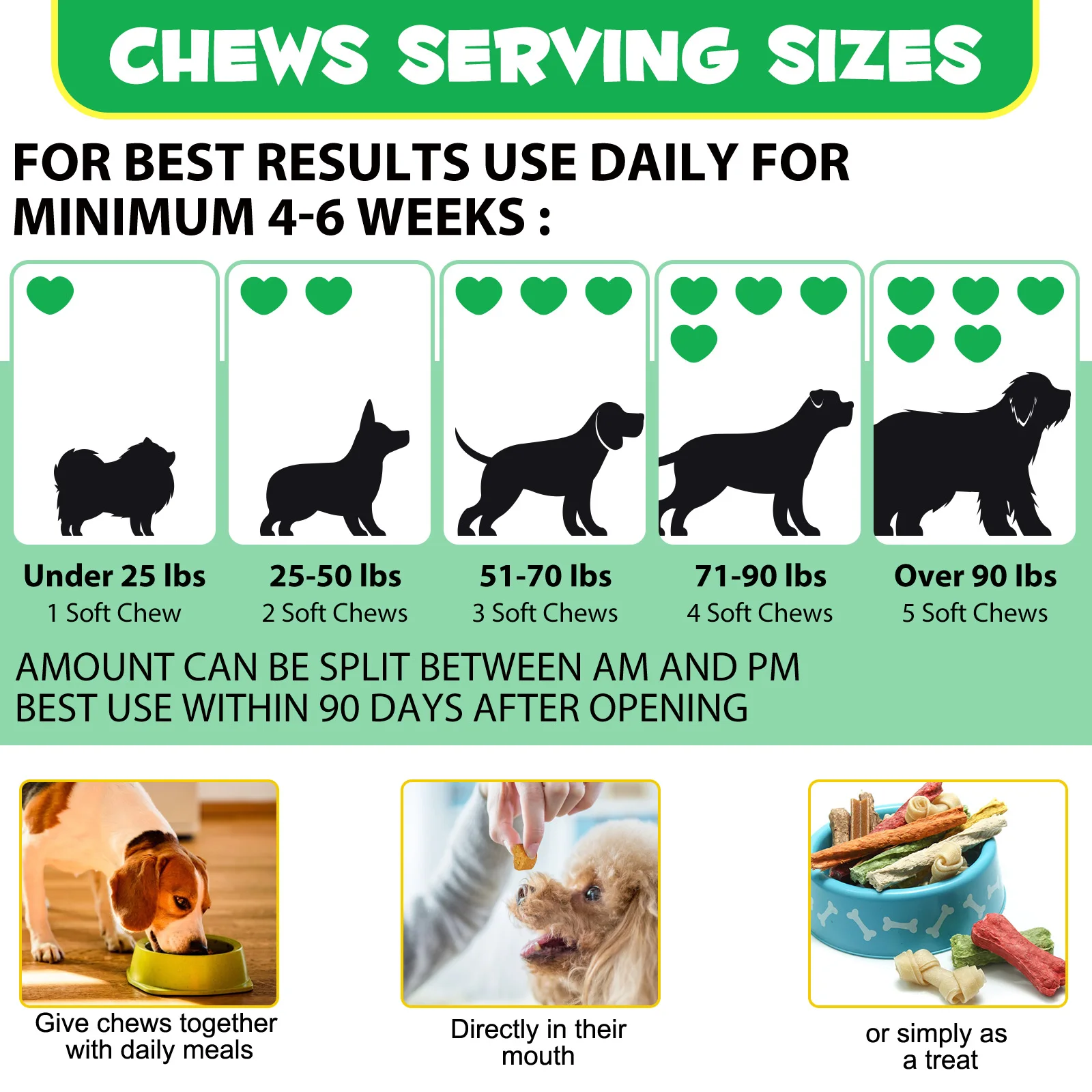 OEM Private Label Pet Nutritional Pre and Probiotics Chews Gut Health Supplement for Dogs Skin and Coat Allergy Immune