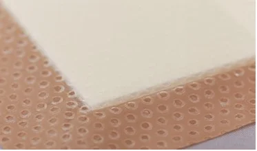 Pink Or Blue  For Traumatic Wound High Absorbent Medical Sterile Foam Silicone Dressings