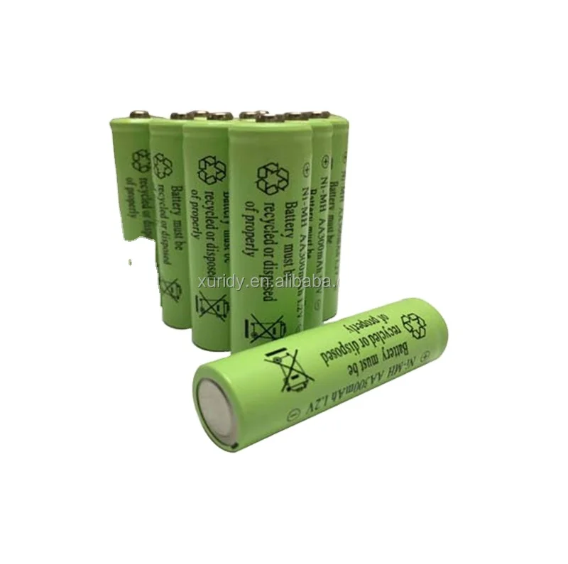 aa 900mah nimh rechargeable battery pack