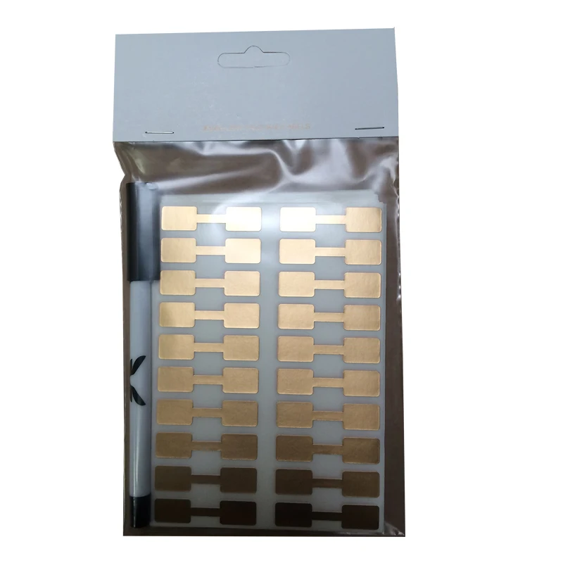 Золотые бирки для ювелирных изделий в форме гантели Tyvek ремонт золотых