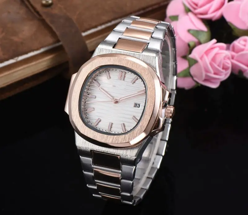 Мужские наручные часы Роскошные Waterprof Luxurygold лучшие мужские водонепроницаемые 2021 с кожаным ремешком и большим циферблатом