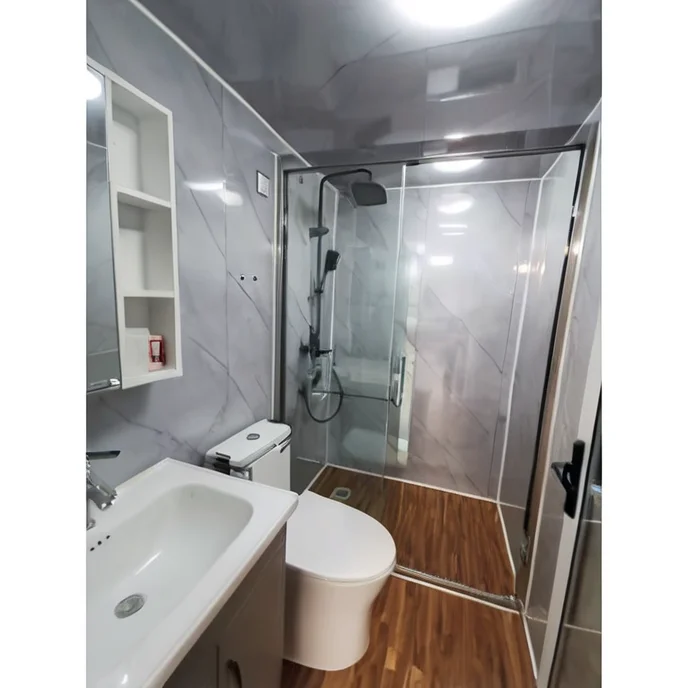 china mobile folding tiny homes 40ft luxury prefab trailer houses wholesale expandable container house for sale