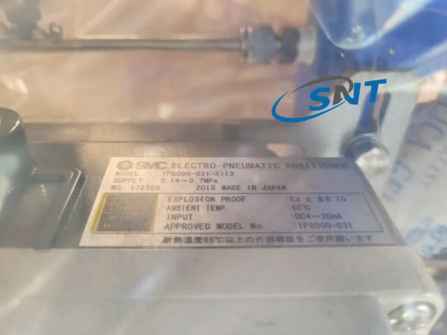 SMC e/p positioner valve positioner IP8000-031-JG explosion-proof feedback IP8000-030 IP8100-031