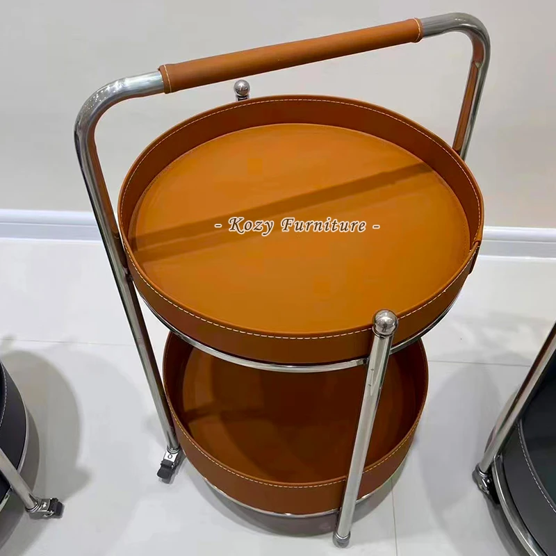 Customized Stainless Steel Frame Remove-able Small Size Side Coffee Table