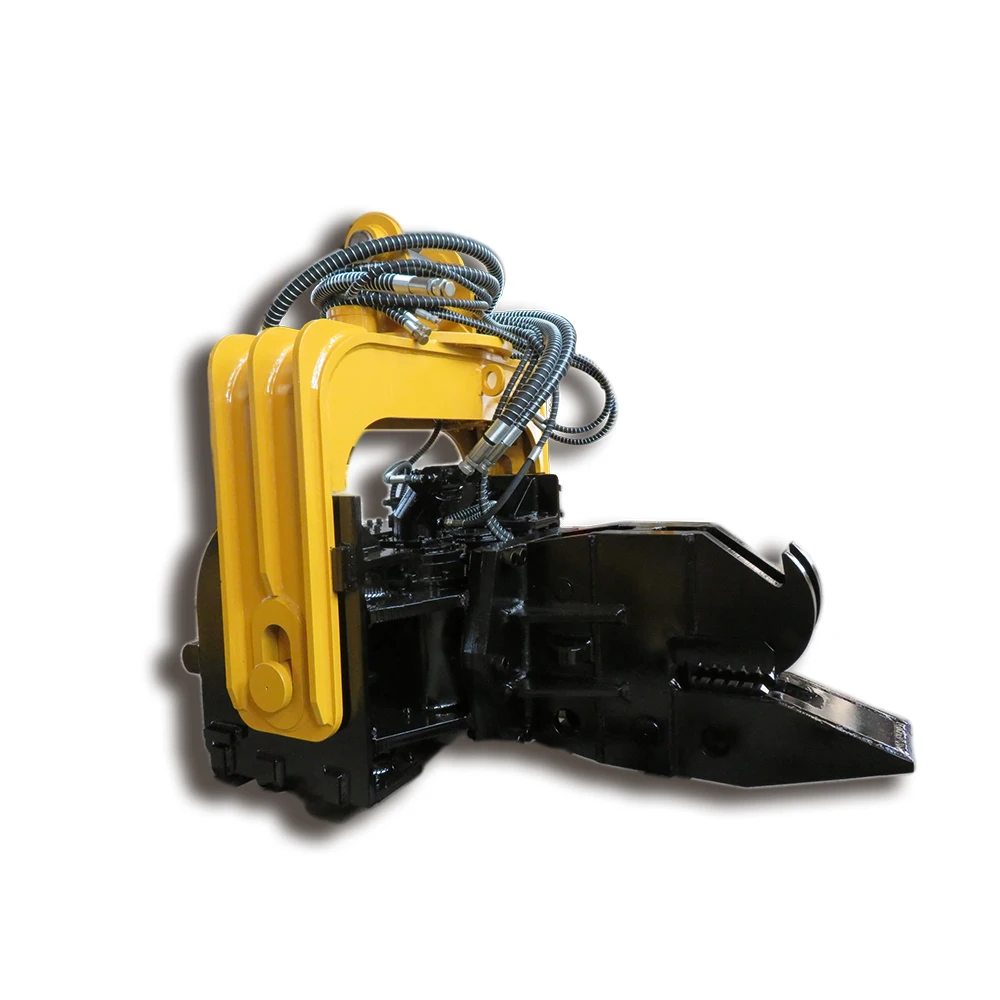 Multifunction Horizontal Screw Pile Driver or Excavator