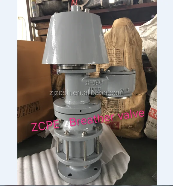 OEM Explosion proof type IIB Low Temperature Breather Valve Tank Breather Valve With Flame Arrestor