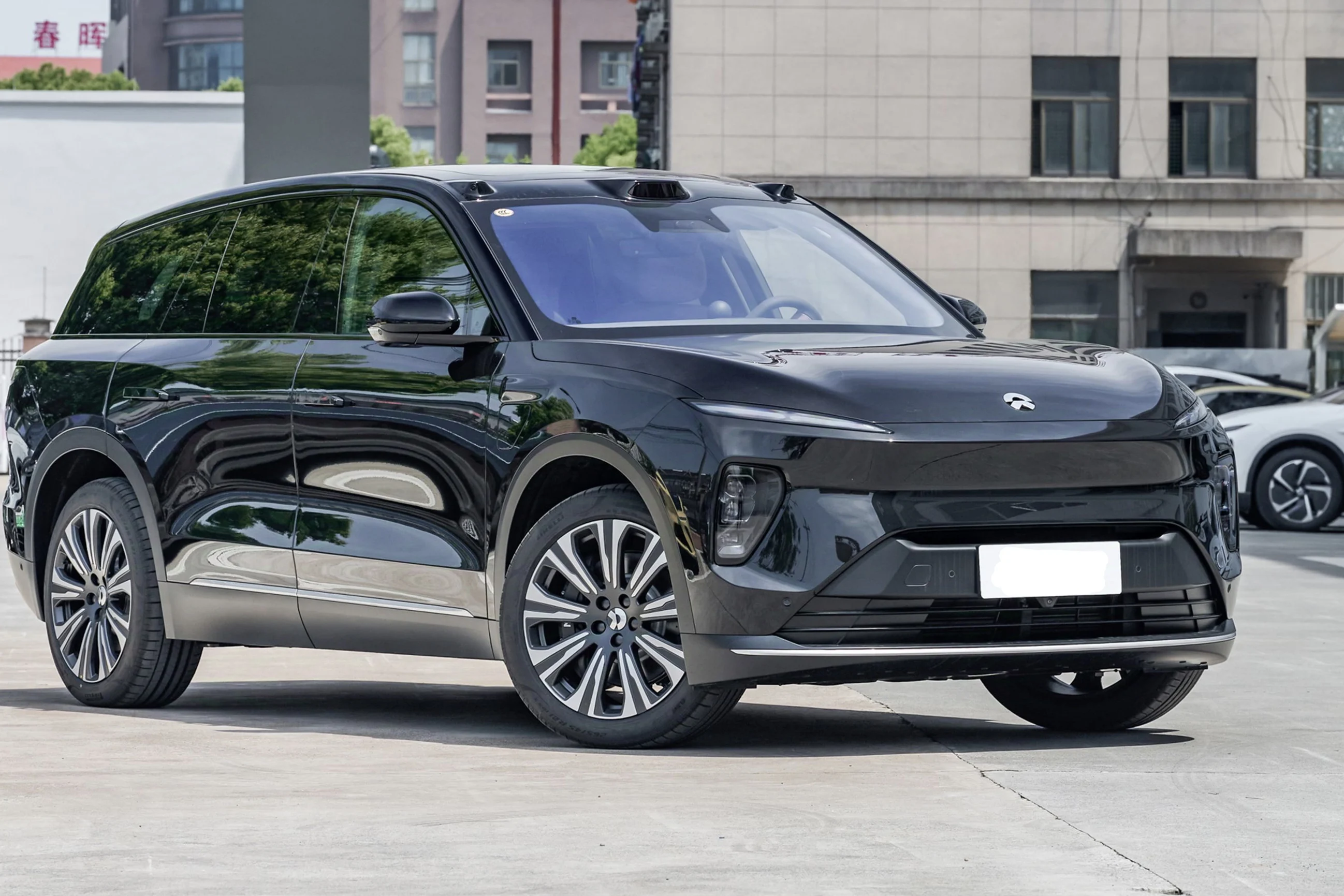 Fast Charging Long Battery Life NIO ES8 2024 New Electric Vehicles Cars 100kWh Administrative Version