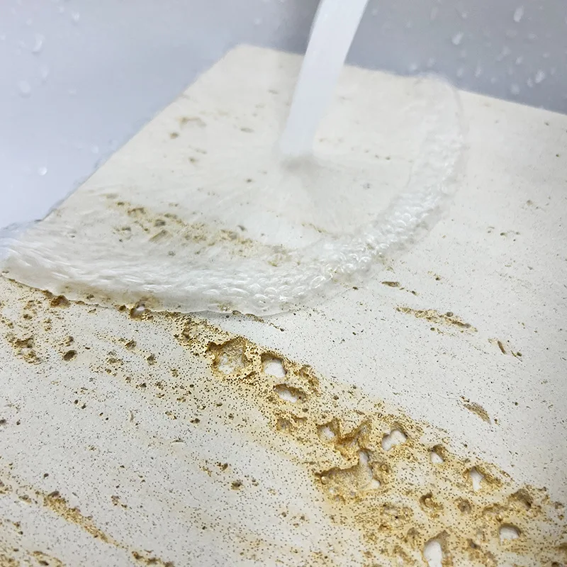 Waterproof MCM Flexible Stone Travertine Stones For Wall Decoration