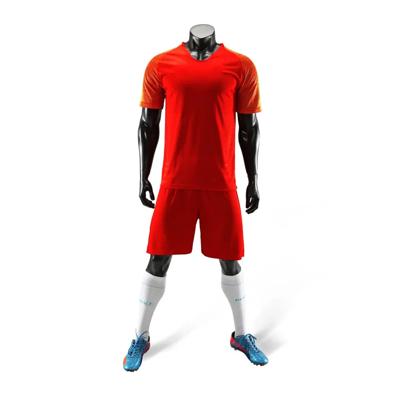 New Football Jerseys Sublimation Printing Soccer Jerseys Shirt Soccer Uniform Soccer Jersey For Team And Club