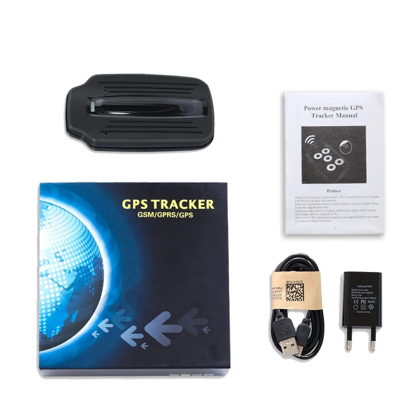 Автомобильное устройство Gps-слежения LK209B автомобильный Gps-трекер для автомобиля 2G GPRS большой аккумулятор 10000 мАч бесплатное приложение Android IOS