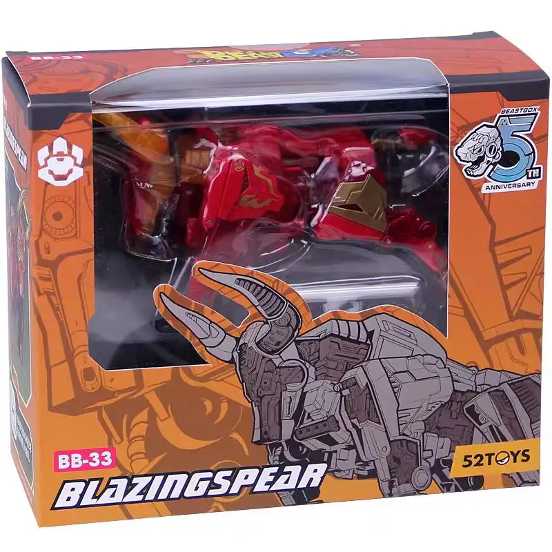 Фигурка BB-33 BLAZINGSPEAR в наличии