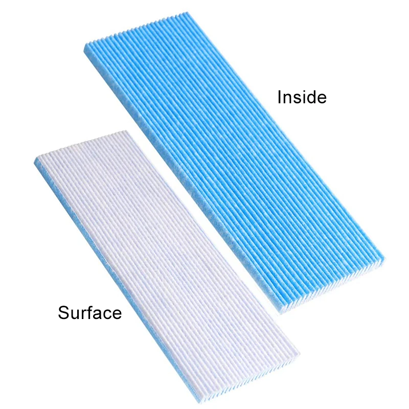 Lansir Replacement Pleated Filter KAC017A4 For Daikins Air Purifier MC70KMV2 MCK57LMV2 Series