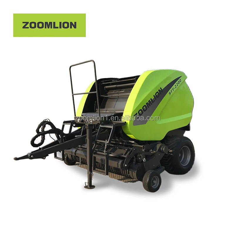 ZOOMLION 9YY-2200 big lager Round baler for wheat and corn straw post-processing