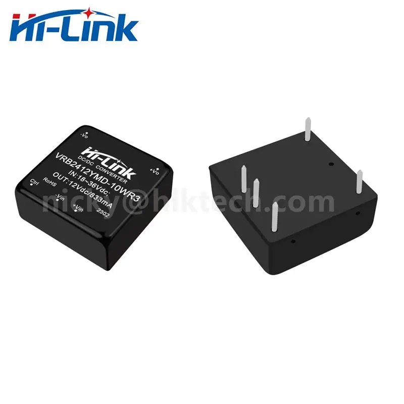 New 10W bulk led DCDC Switching Converter 24V to 12V 833mA VRB2412YMD-10WR3 Isolated Power Supply Module source