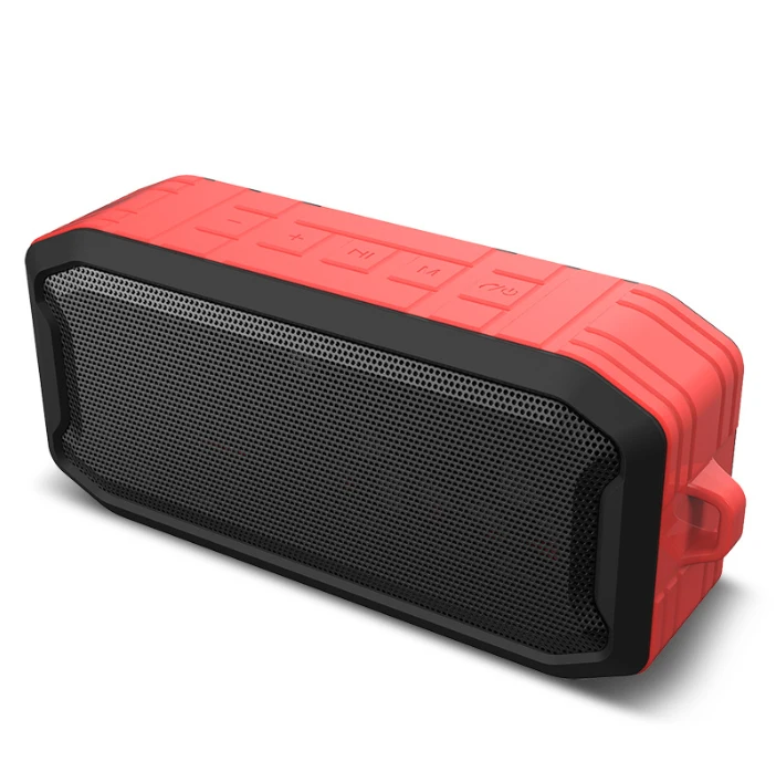 Новейший водонепроницаемый IP6 портативный bluetooth-динамик с большой емкостью 1200