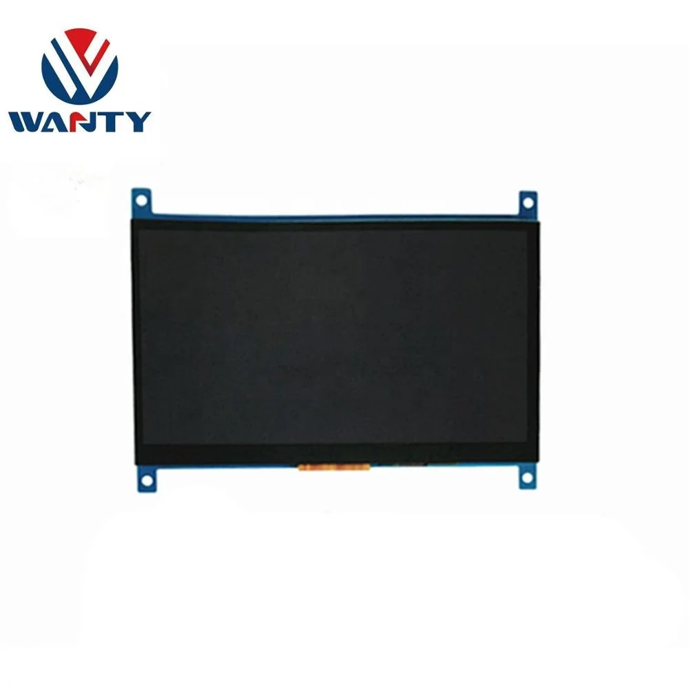 WANTY 7 дюймов 1024x600 TFT ЖК-панель IPS емкостный сенсорный экран USB монитор сердечного ритма Raspberry Pi 3