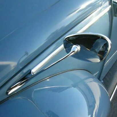 Роскошное зеркало крыла совместимое с VW типа 1 жук 1946-1967