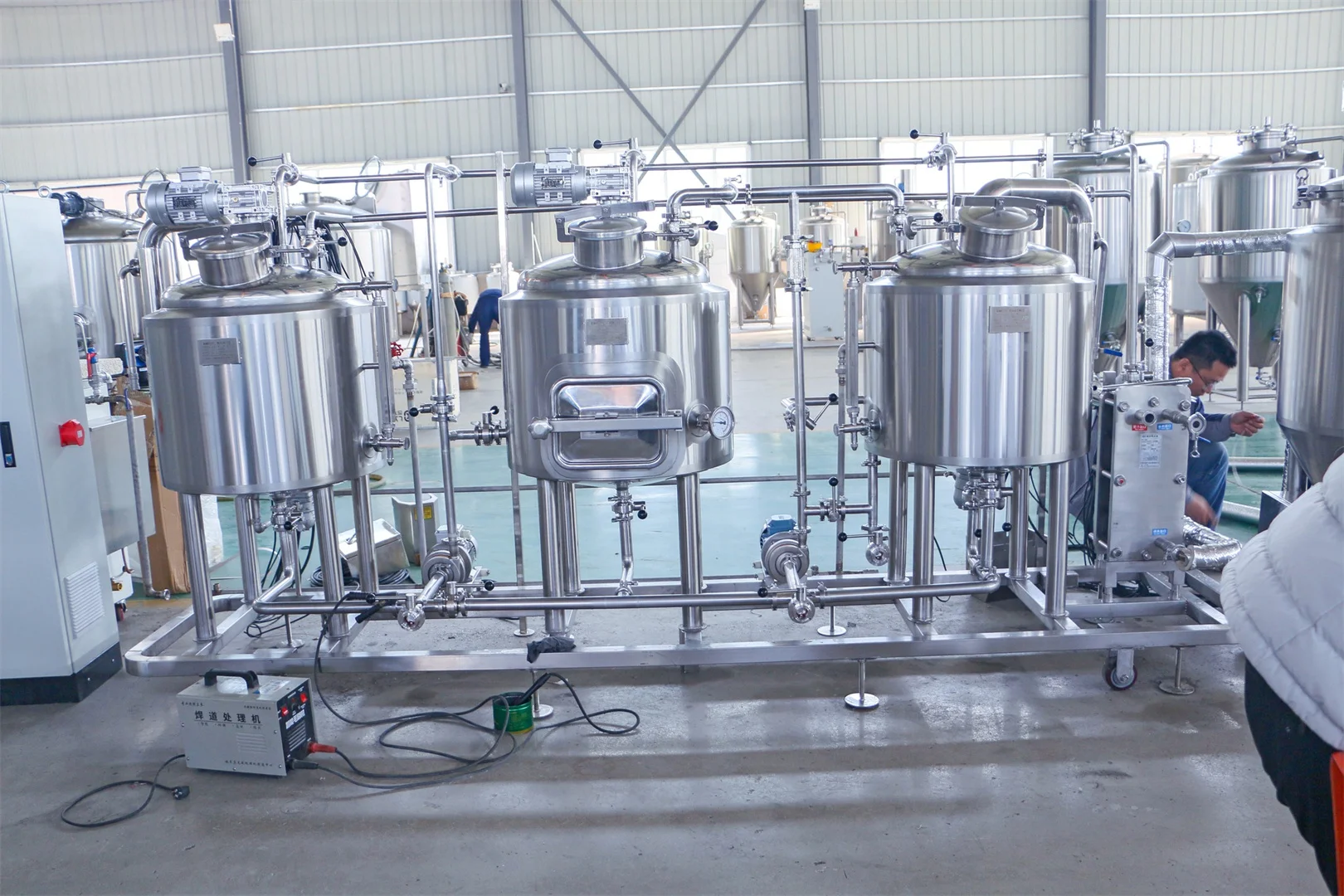 Tonsen Supply Brewery Plant Craft 500l Equipment Micro Mini Beer Brewing equipment