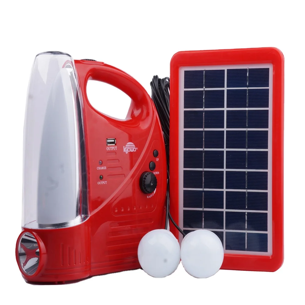 Multifunctional Eco-friendly Light Dimmer New Arrival Solar Emergency Charging Rechargeable Lamp Outdoor Waterproof