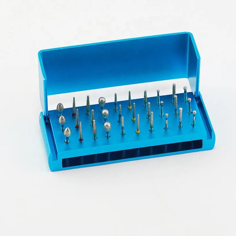 30 Pcs Dental  Diamond Burs
