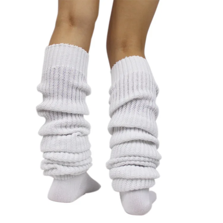 Women Slouch Socks Loose Socks Boots Stockings Japanese High School Girls JK Uniform Accessories Leg Warmers Cosplay Socks