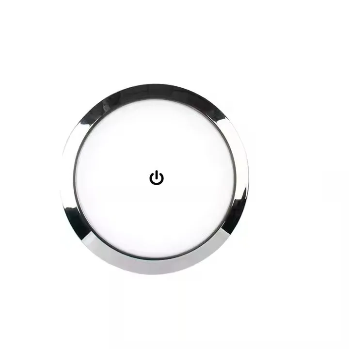 Ceiling Light Excellent Replacement Light With Touch Switch 3000K Warm White Light For RV Caravan Camper