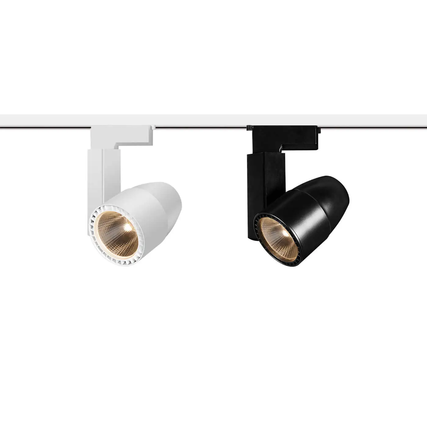 2020 new anti glare Indoor led tracklight white led light ceiling track light
